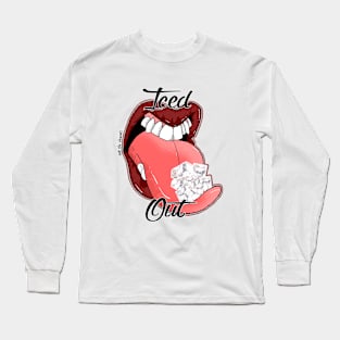 OTE Iced Out Long Sleeve T-Shirt